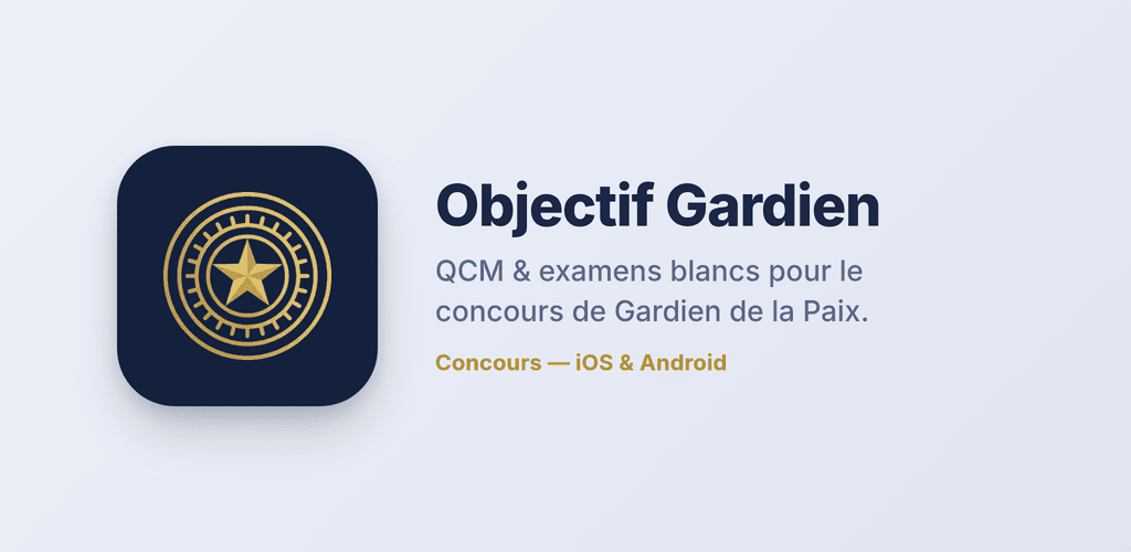 Objectif Gardien