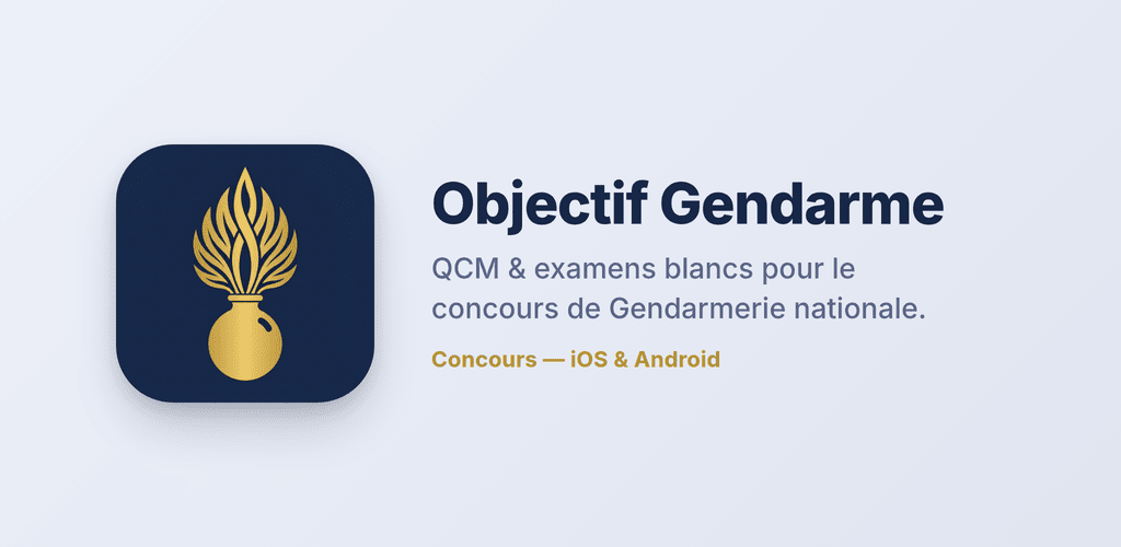 Objectif Gendarme